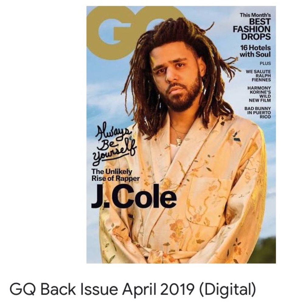 Gq Magazine April 2019 Issue